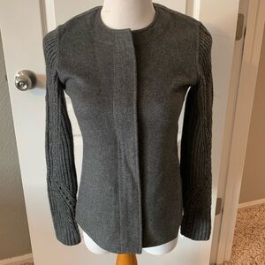 Kinross Cashmere Sweater Jacket